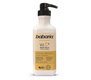 body-milk-vitamina-c-babaria-500-ml
