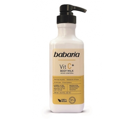 body-milk-vitamina-c-babaria-500-ml