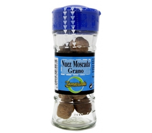 CONDIMENTO NUEZ MOSCADA GRANO TAMARINDO 32 GR.