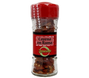 CONDIMENTO CAYENA RAMA TAMARINDO 16 GR.