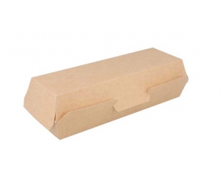 CONCHAS HOT DOG 220 G/M2 23,2X9X6,3 CM THEPACK 50 UN. REF.23425