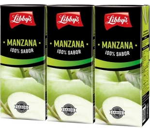 nectar-manzana-libbys-pack-3x200-ml