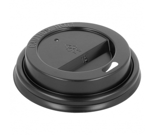 TAPAS ALTAS PARA VASOS 180 ML 100 UN. REF.20506