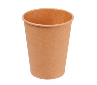 VASO CARTON BEBIDAS CALIENTES 180 ML 50 UN. REF.23299