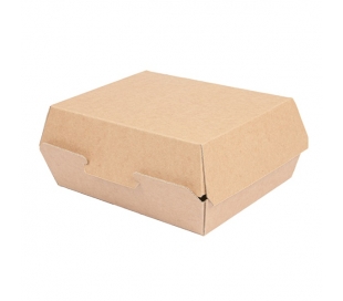 CAJAS LUNCH BOX 220G/M2 22,5X17X8,5 CM THEPACK 50 UN. REF.23431
