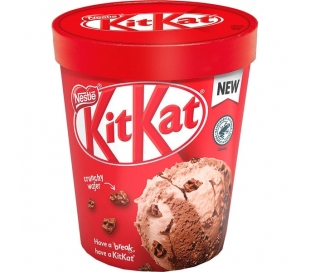 HELADO TUB KIT KAT VASO 480 ML.