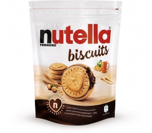 GALLETAS BISCUITS NUTELLA 304 GRS.