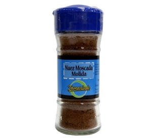 CONDIMENTO NUEZ MOSCADA MOLIDA TAMARINDO 45 GR.