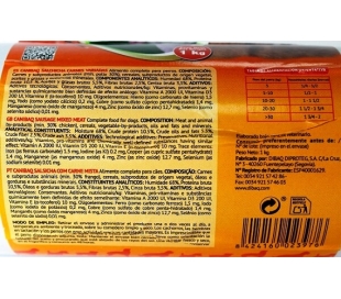 COMIDA PERROS TRIPA POLLO TAMARINDO 1 KG.