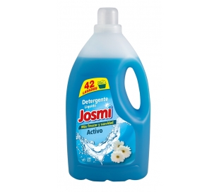 DETERGENTE LIQUIDO ACTIVO JOSMI 42 LAVADOS