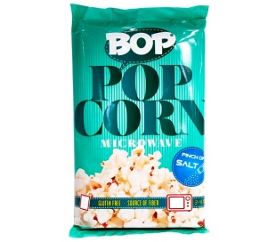PALOMITAS MICROONDAS CON SAL ZANUY 90 GRS.