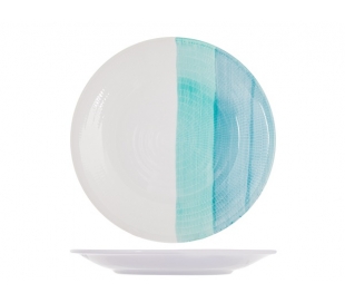 plato-llano-25-cm-ceramica-bicolor-azul-venus-1-un-ref-16307