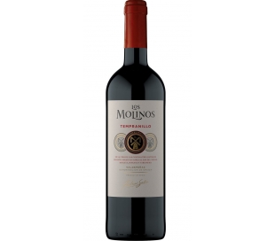VINO TINTO TEMPRANILLO LOS MOLINOS 75 CL.