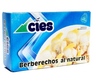 BERBERECHOS NATURAL CIES 63 GR.