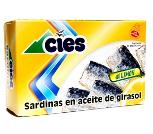 SARDINAS LIMON CIES 84 GR.