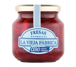 mermelada-fresa-cero-vieja-fabrica-280-gr