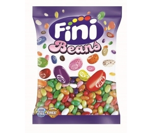 GOLOSINAS DE GOMA ALUBIAS PEQUEÑAS, BOLSA FINI 1 KG.