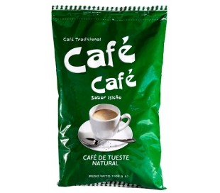 CAFÉ TUESTE NATURAL GRANO CAFÉ CAFÉ 1.000 GR.