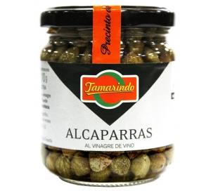 ALCAPARRAS AL VINAGRE TAMARINDO 110 GR.