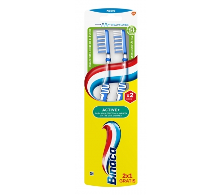 cepillo-dental-active-plus-duo-binaca-2x1-gratis