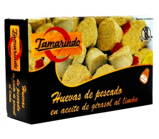 HUEVAS LIMON TAMARINDO 75 GR.