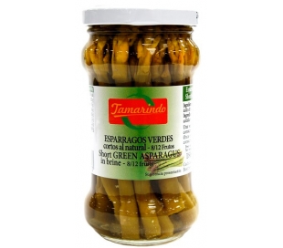 ESPARRAGOS VERDES TAMARINDO 8/12 UN. 100 GR.