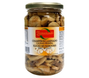 CHAMPIÑON LAMINADO BARRILITO TAMARINDO 180 GR.