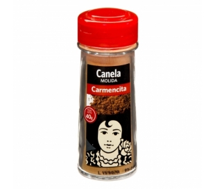 CONDIMENTO CANELA MOLIDA SIN GLUTEN 43 GR.