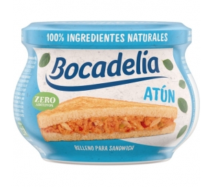 BOCADELIA ATÚN LA PIARA 180 GR.