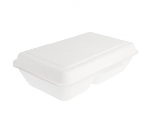 CONCHAS 2 COMPART. 1 L. 16,5X22,5X6,4 CM BIONIC 50 UN. REF.12523