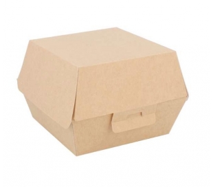 CONCHAS HAMBURGUESA 220 G/M2 14,4X13,6X9,2 CM (L+) THEPACK 50 UN. REF.23417