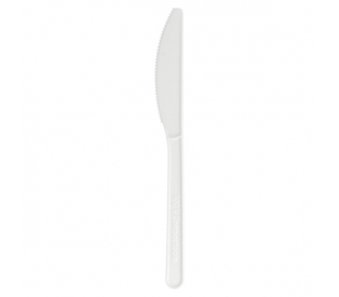 CUCHILLOS 18 CM BLANCO CPLA 50 UN. REF.22352