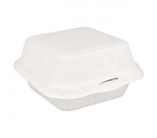 CONCHAS HAMBURGUESA 450 ML. 15,2X15X8,4 CM BIONIC 50 UN. REF.12526