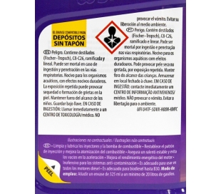 LIMPIADOR INYECTORES DIESEL 18073 WYNNS 325 ML.