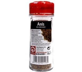 CONDIMENTO ANIS GRANO CARMENCITA 38 GR.