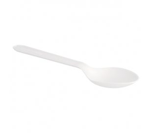 CUCHARILLAS 12,7 CM BLANCO CPLA 100 UN. REF.22729