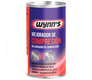 ADITIVO COCHE MEJORA COMPRESION WYNNS 325 ML.