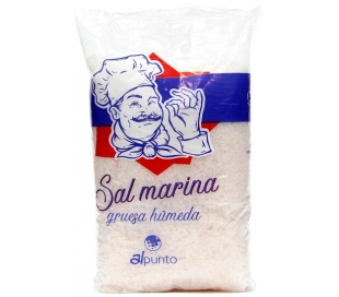 SAL MARINA GRUESA HUMEDA ALPUNTO 1 KG.