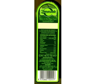 ACEITE OLIVA VIRGEN EXT. TAMARINDO 750 ML.