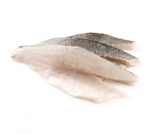 FILETE MERLUZA SIN PIEL VACIO, CONGELADO AQUAMAR 510 GRS.