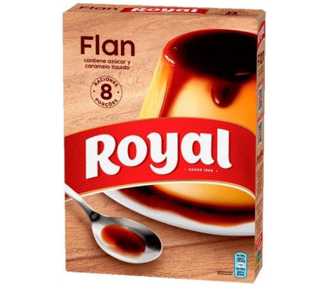 FLAN AZUCARADO ROYAL 186 GR.