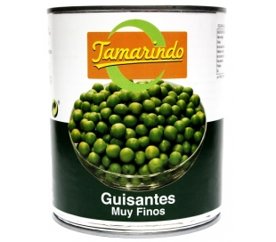 GUISANTES MUY FINOS TAMARINDO 560 GR.