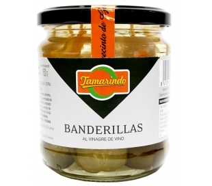 BANDERILLAS DULCES TAMARINDO 150 GR.