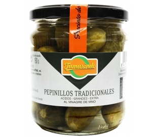 PEPINILLOS TRADICIONALES TAMARINDO 180 GR.