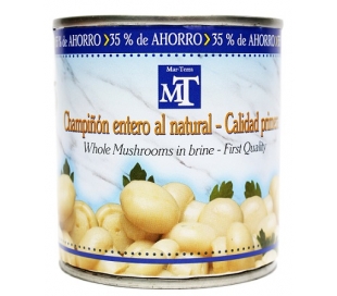 CHAMPIÑON ENTERO MAR TERRA 105 GR.
