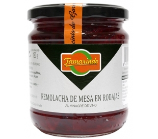 REMOLACHA RODAJAS TAMARINDO 180 GR.
