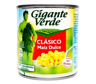 MAIZ DULCE CLASICO GIGANTE VERDE 140 GR.