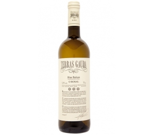 VINO BLANCO ALBARIÑO TERRAS GAUDA 75 CL.