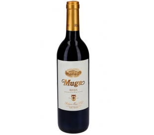 VINO TINTO CRIANZA MUGA 75 CL.