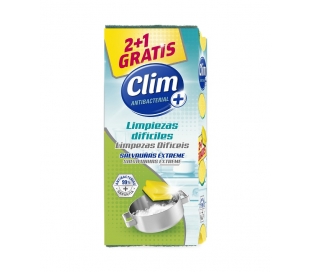 SALVAUÑAS ANTIBACTERIAL CLIM 2 UN+1 UN.GRATIS
